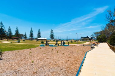 Coffs Harbour, Avustralya, sokak görünümü