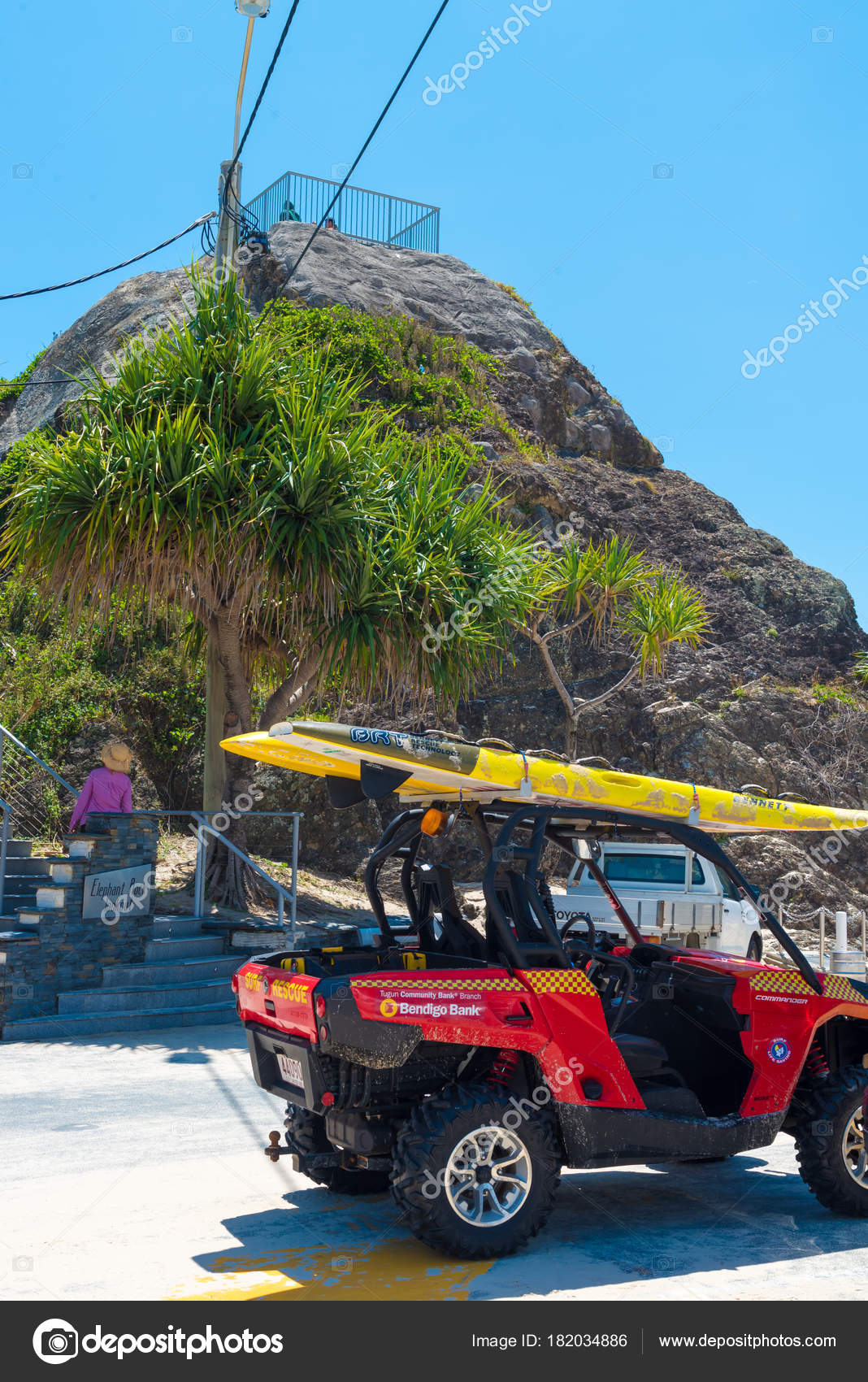 Currumbin Queensland Australia December 2017 Elephant Rock Lookout