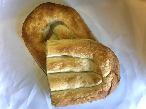 Pão Dos Tipos Pão Nacional Armênia Cozinha Comida Eurasia Fotografia — Fotografia de Stock