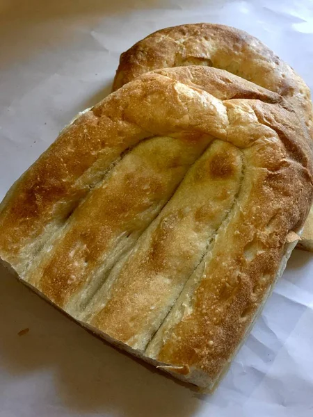 Chleb Jeden Rodzajów Chleba Narodowego Armenii Kuchnia Jedzenie Eurazji Fotografia — Zdjęcie stockowe