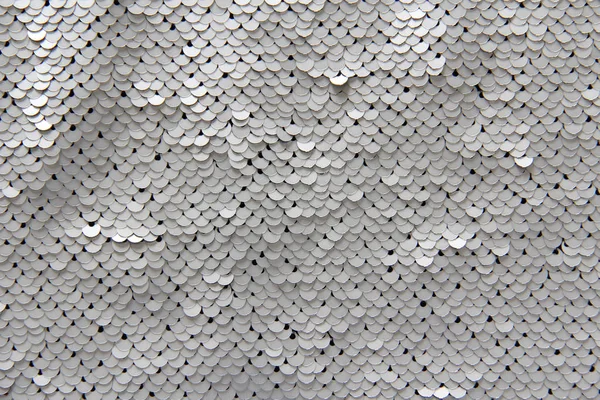 Silver Scale Texture — Stock Photo, Image