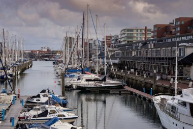 27-Ekim - 2019, Scheveningen, Lahey, Hollanda, Avrupa.