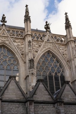 18 Ocak 2020 Breda, Hollanda, Breda Kuzey 'deki Büyük Kilise