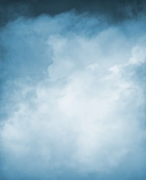 Blauw geweven Cloudscape — Stockfoto