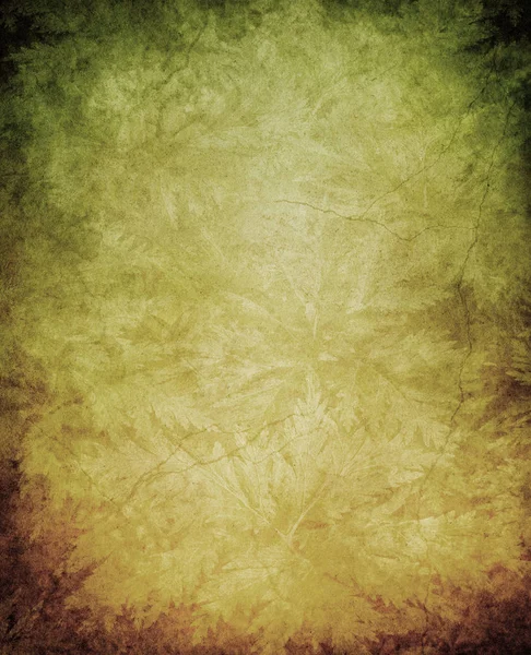 Botanical Grunge Background — Stock Photo, Image