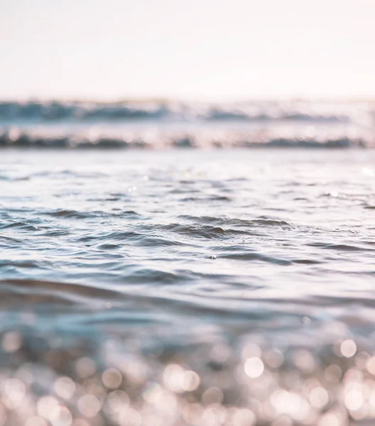 Bokah 波とサーフィン — ストック写真
