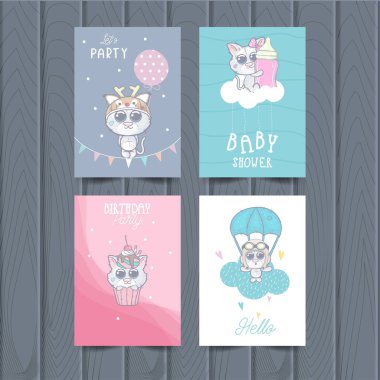cute animal cards for kids