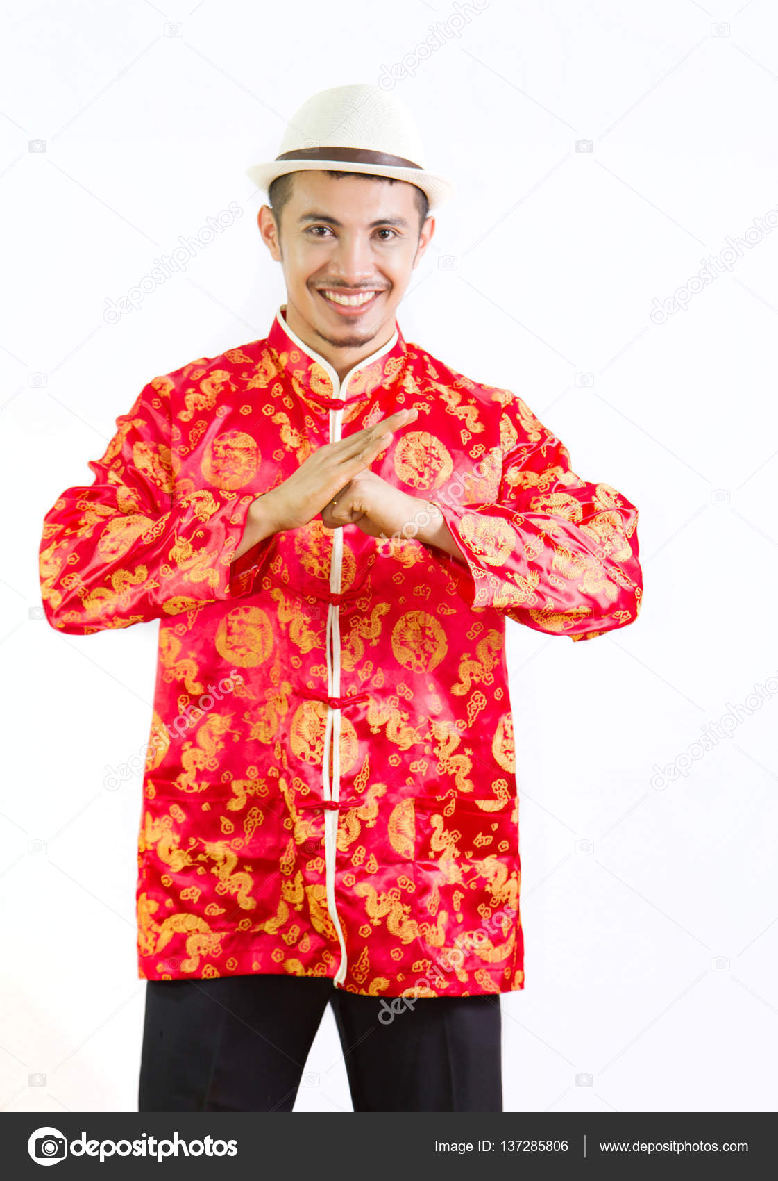 chinese traditional dress for man