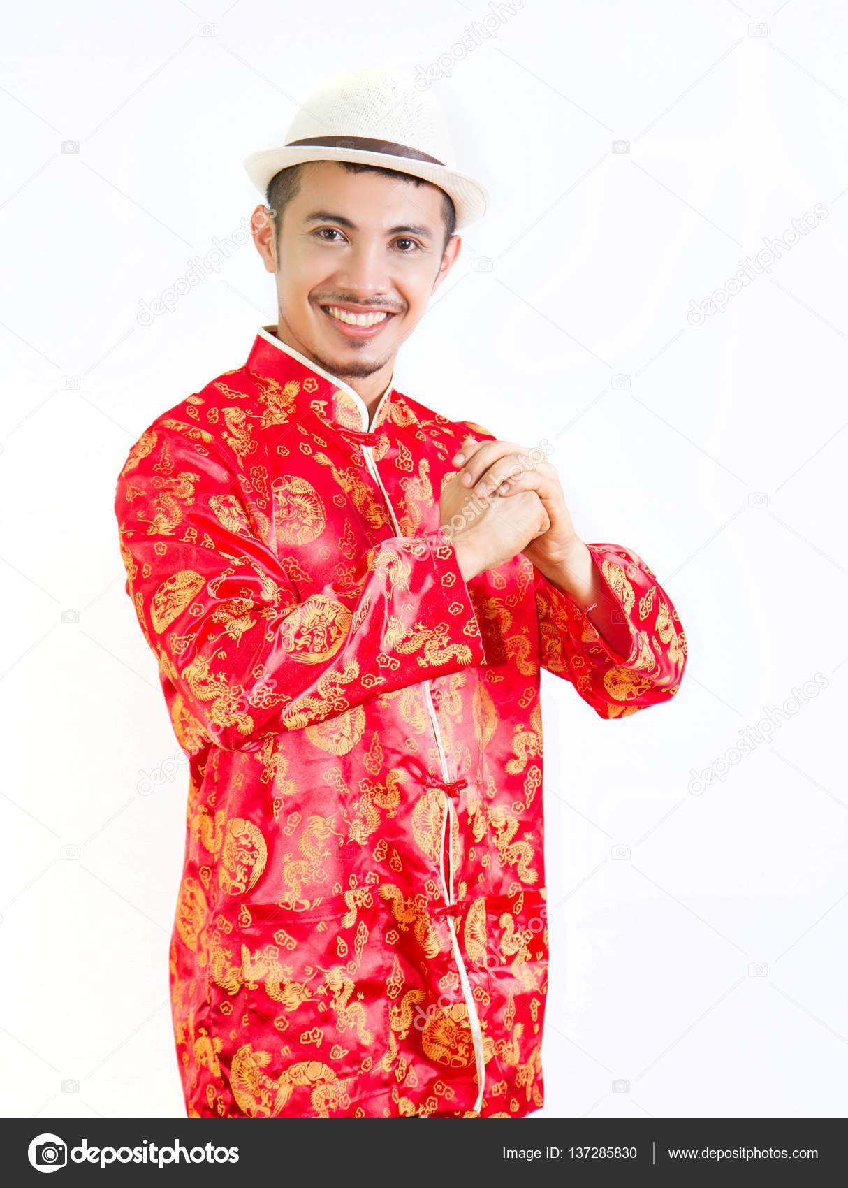 chinese traditional dress for man