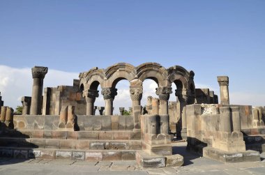 Zvartnots kalıntıları, Ermenistan