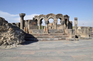 Zvartnots kalıntıları, Ermenistan