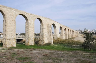 Su kemeri, Kıbrıs, Larnaka
