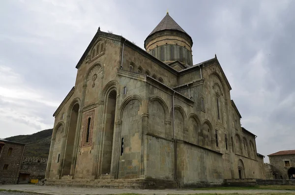 Svetitskhoveli, ein alter Tempel — Stockfoto