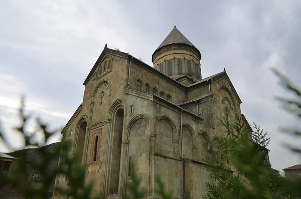 Svetitskhoveli, een oude kerk — Stockfoto