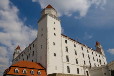 Slovakya 'nın başkenti Bratislava' nın ana ve antik kalesi.