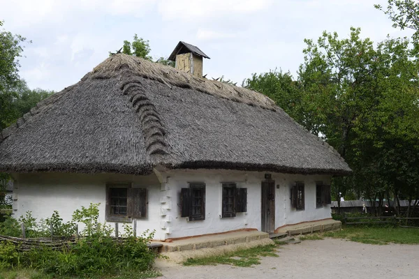 Ukrayna Geleneksel Evi Pirogovo — Stok fotoğraf