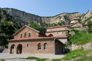 Georgia 'daki Shio-Mgvime manastırı.