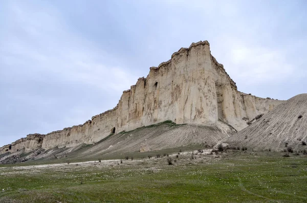Ist Der Große Weiße Felsen Auf Der Krim — Stockfoto