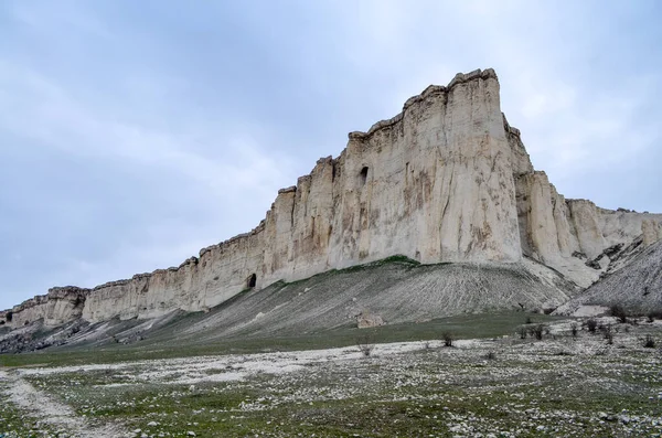 Gran Roca Blanca Crimea —  Fotos de Stock