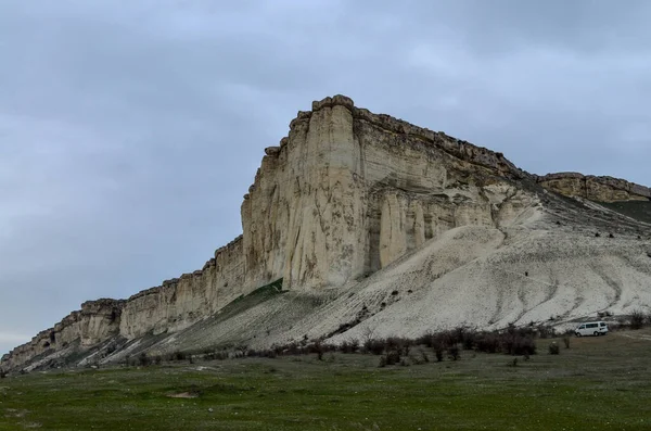 Gran Roca Blanca Crimea —  Fotos de Stock