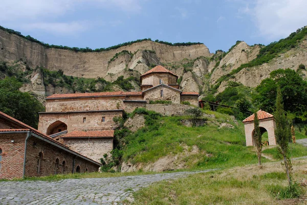 Georgia 'daki Shio-Mgvime manastırı.