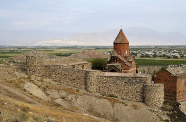 Ermenistan 'da eski bir manastır