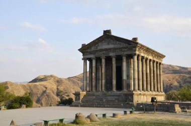 Ermenistan 'daki eski antik tapınak