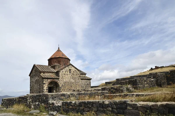 Sebuah Biara Kuno Armenia — Stok Foto