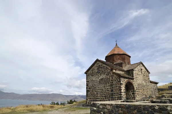 Sebuah Biara Kuno Armenia — Stok Foto