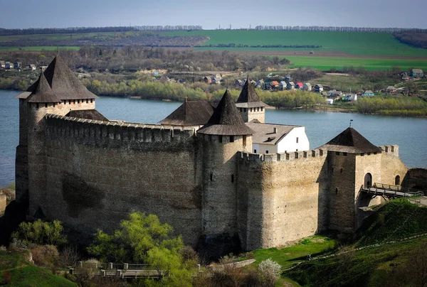 Famosa Fortezza Ucraina — Foto Stock