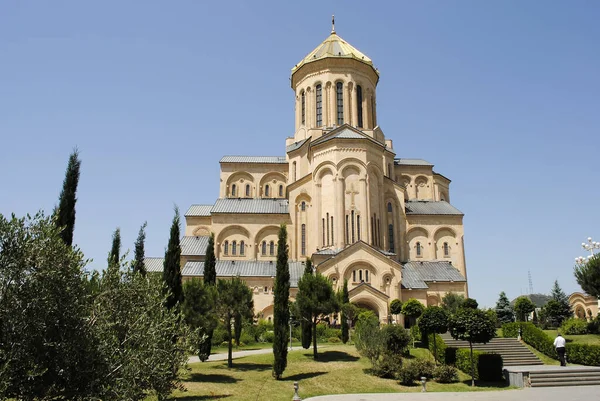 Kirke Tbilisi Georgia – stockfoto