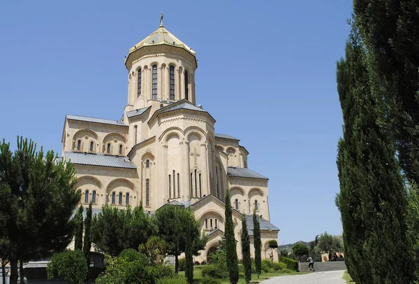 Kerk Tbilisi Georgië — Stockfoto