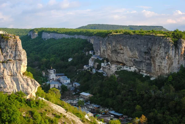 Svyato Uspensky Cave Monastery Crimea — Stock Photo, Image