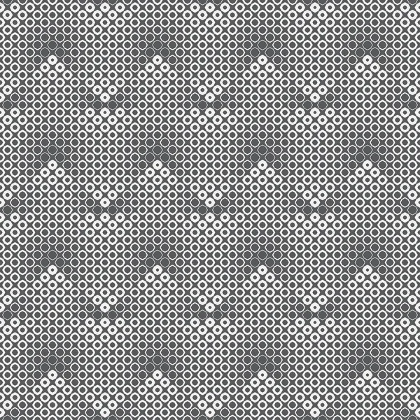Abstract geometrisch naadloos patroon. — Stockvector