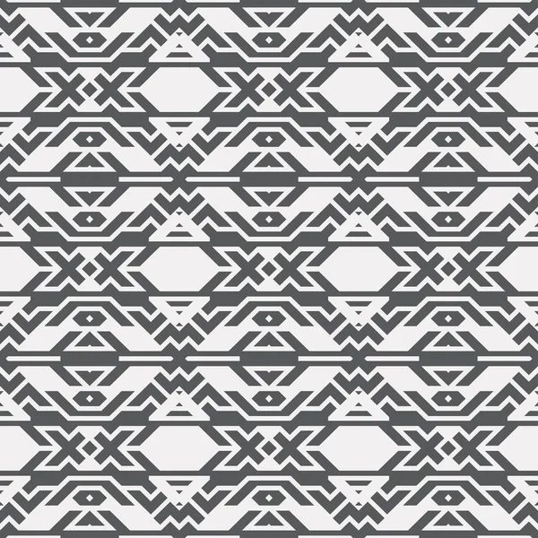 Abstract geometric monochrome background. — Stock Vector