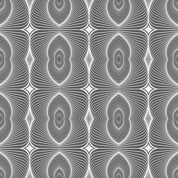 Modèle vectoriel sans couture avec bande ondulée . — Image vectorielle