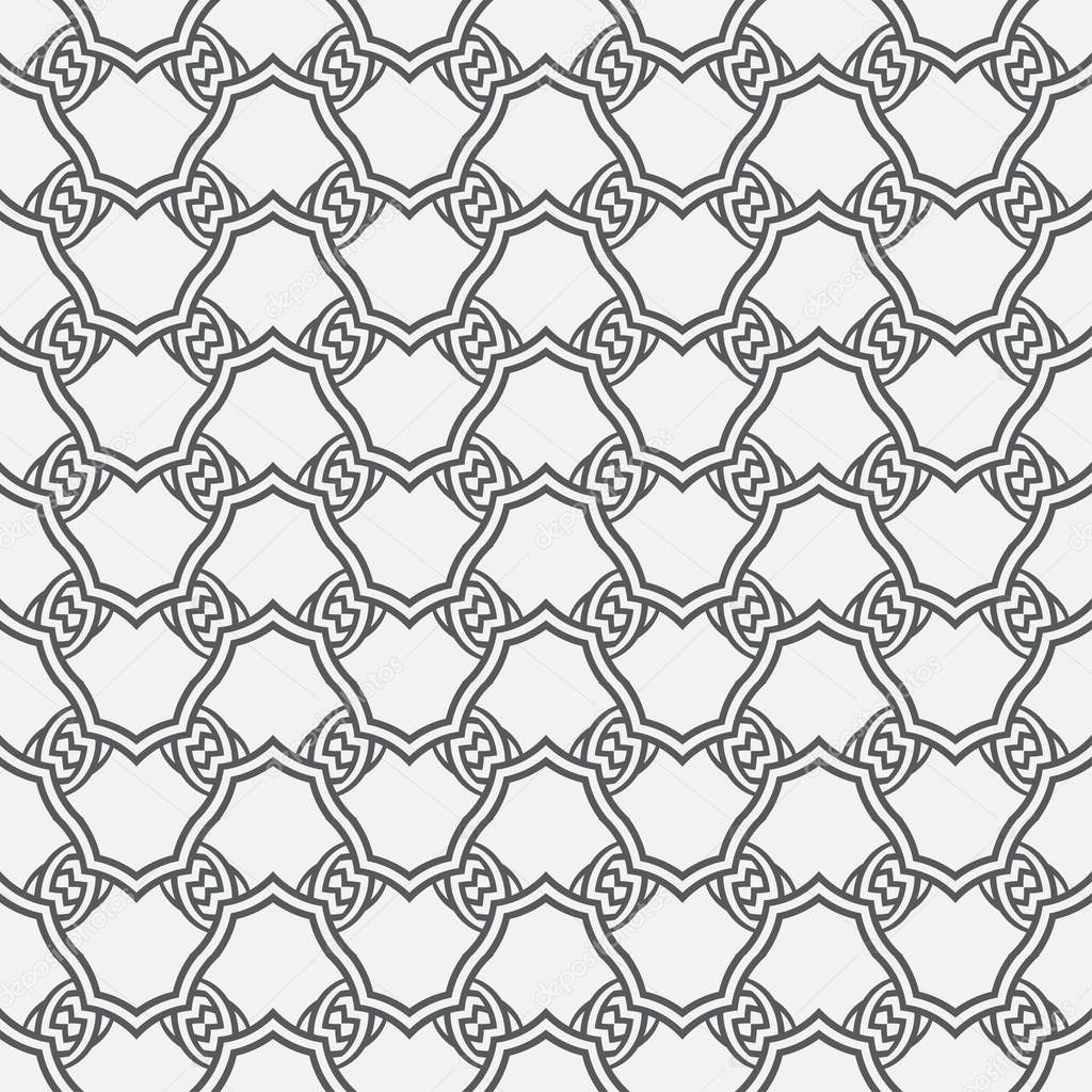 Seamless geometric pattern.