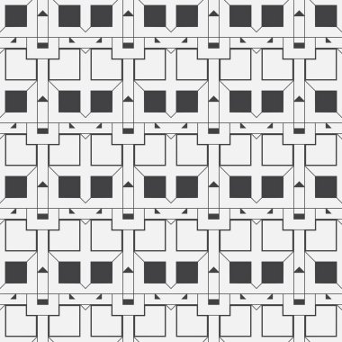 Kusursuz geometrik desen.