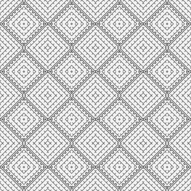 Kusursuz geometrik desen.