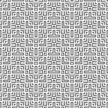 Kusursuz geometrik desen.