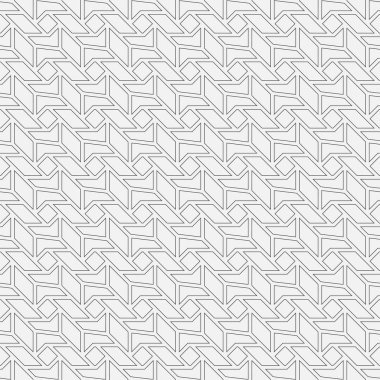 Kusursuz geometrik desen.