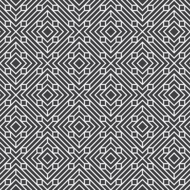 kesintisiz geometrik vektör desen.