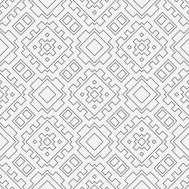 Kusursuz geometrik desen.