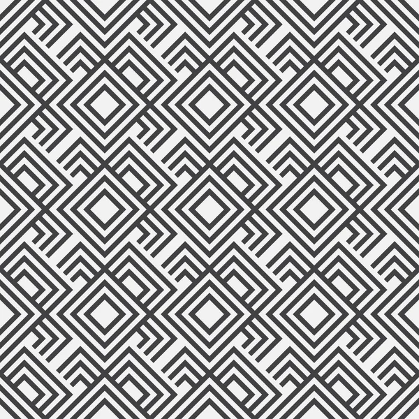 Абстрактный Геометрический Узор Линиями Полосками Треугольниками Современная Текстура Векторное Повторение — стоковый вектор