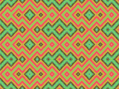 Kusursuz vektör çizgisi. Basit geometrik şekilleri ve çizgileri olan modern bir arkaplan. Grafik tasarım duvar kağıdı, kumaşlar, ambalaj kağıdı, poster, baskı.