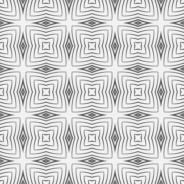 Nahtlose Geometrische Muster Stilvoller Abstrakter Hintergrund Moderne Vektorlineare Textur Mit — Stockvektor