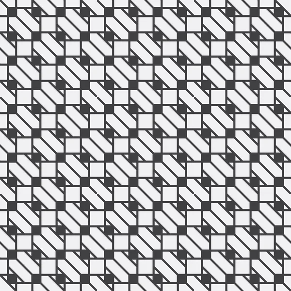 Бесшовный Геометрический Узор Стильный Абстрактный Фон Современная Векторная Линейная Текстура — стоковый вектор