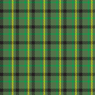 Klasik kareli tartan deseni. Kesişen çizgileri olan kusursuz soyut doku. Geometrik renkli duvar kağıdı. İskoç kafesi. Broşür, gömlek ve tekstil baskısı. Vektör grafikleri.