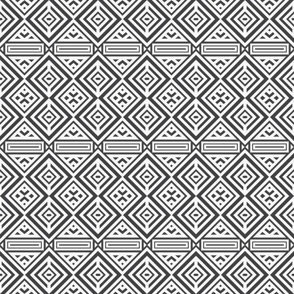 Pola Vektor Geometris Mulus Latar Belakang Abstrak Dengan Bentuk Geometris - Stok Vektor