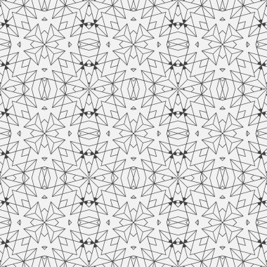 Kusursuz geometrik vektör şablonu. Eşkenar dörtgenler, çizgiler, bir köşe, elmas hakkındaki soyut çizim. Bir kafesin grafiksel tasarımı. Kağıt, duvar kağıdı, kumaş kapağı için. Vektör illüstrasyonu.